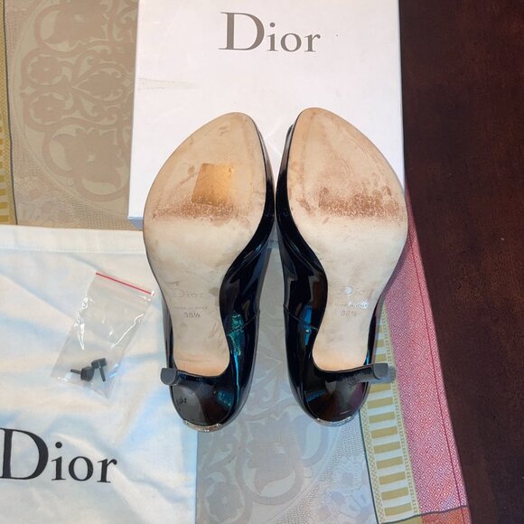 Dior - Miss Dior Escarpin 12 Noir - Picture 4 of 4